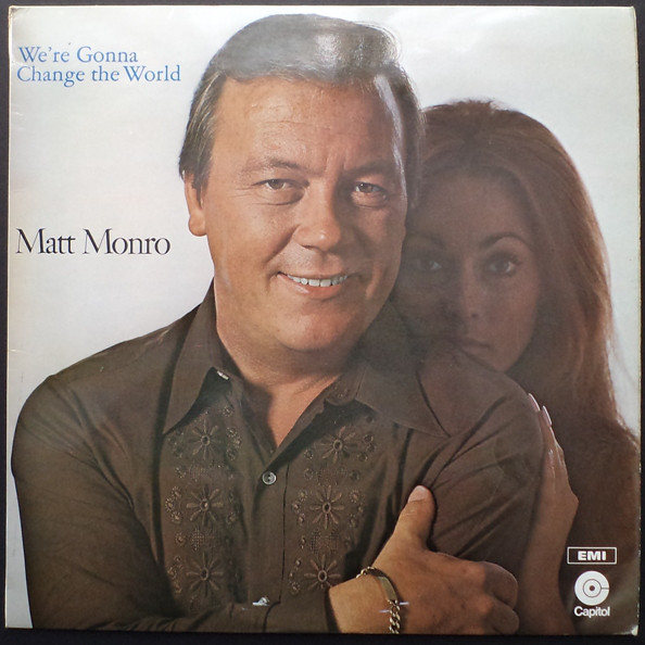 Cover Matt Monro - We're Gonna Change The World (LP) Schallplatten Ankauf