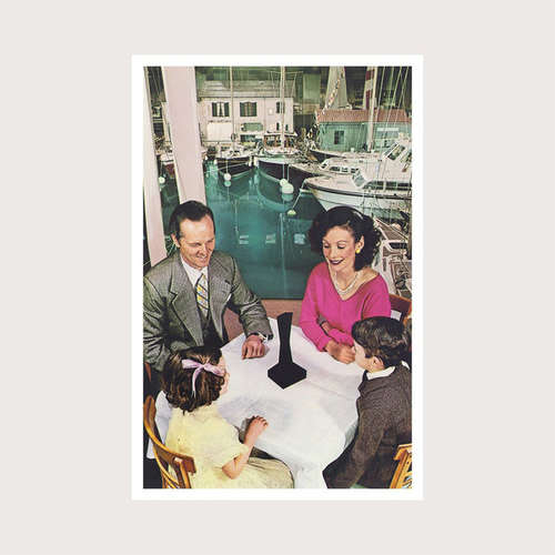 Cover Led Zeppelin - Presence (LP, Album, Gat) Schallplatten Ankauf
