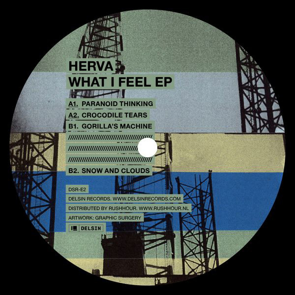 Bild Herva - What I Feel EP (12, EP, Ltd) Schallplatten Ankauf