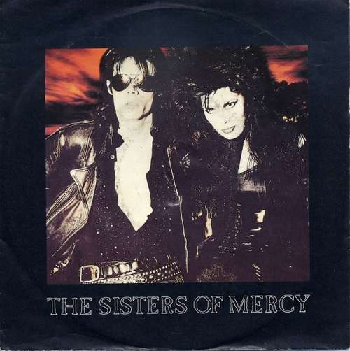 Cover The Sisters Of Mercy - This Corrosion (7, Single) Schallplatten Ankauf