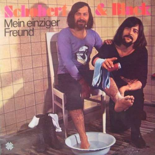 Cover Schobert & Black - Mein Einziger Freund (LP, Album) Schallplatten Ankauf
