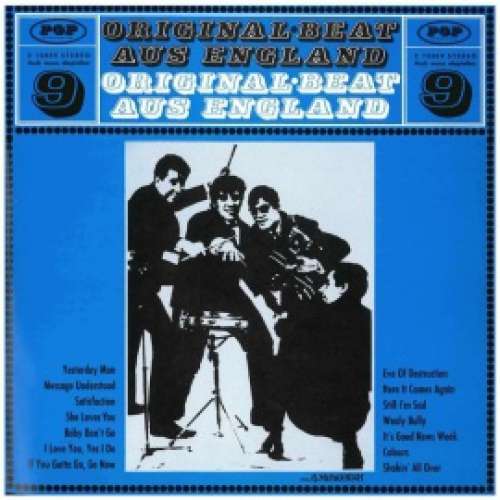 Cover Various - Original Beat Aus England 9. Folge (LP, Comp, Pri) Schallplatten Ankauf