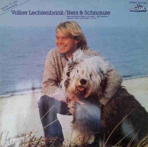 Cover Volker Lechtenbrink - Herz & Schnauze - Seine Größten Erfolge (LP, Comp) Schallplatten Ankauf