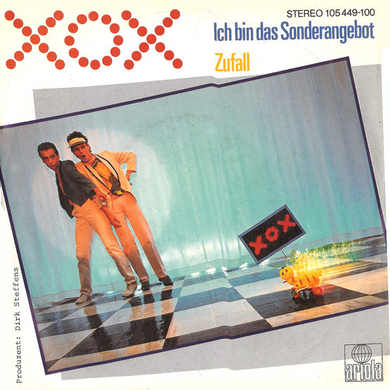 Bild XOX (5) - Ich Bin Das Sonderangebot (7, Single) Schallplatten Ankauf