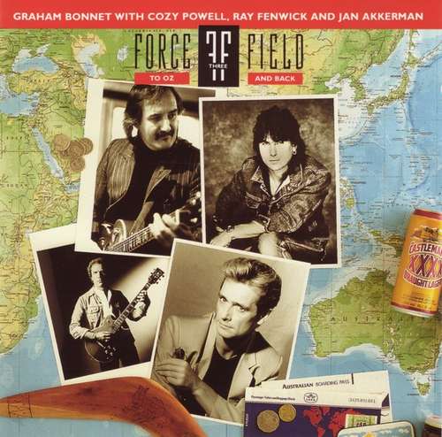 Cover Forcefield III* - To Oz And Back (LP) Schallplatten Ankauf