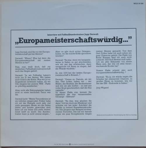 Cover Various - Viva Fussball - Franz Beckenbauer Präsentiert Stars + Stadionstimmung (LP, Comp) Schallplatten Ankauf