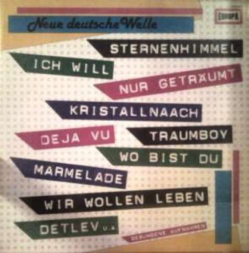 Cover Unknown Artist - Neue Deutsche Welle 4 (LP, Album) Schallplatten Ankauf