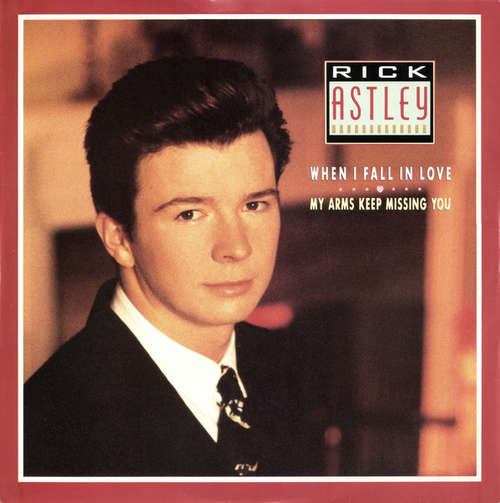 Cover Rick Astley - When I Fall In Love / My Arms Keep Missing You (12, Single) Schallplatten Ankauf