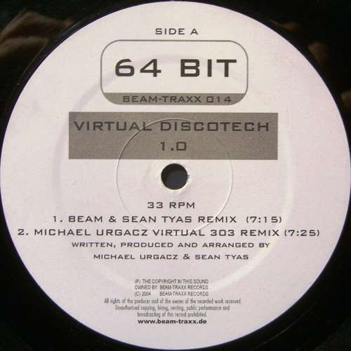 Cover Virtual Discotech 1.0 Schallplatten Ankauf