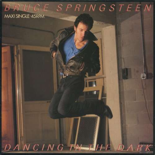 Cover Dancing In The Dark Schallplatten Ankauf