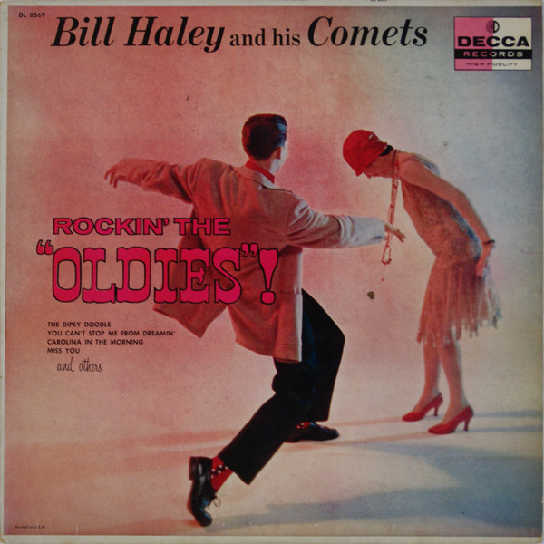 Bild Bill Haley And His Comets - Rockin' The Oldies! (LP, Album, Mono) Schallplatten Ankauf