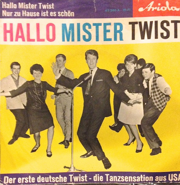 Cover Billy Mr. Twist Sanders* - Hallo Mister Twist (7, Single, Mono) Schallplatten Ankauf