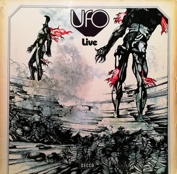 Cover UFO (5) - Live (LP, Album, Gat) Schallplatten Ankauf