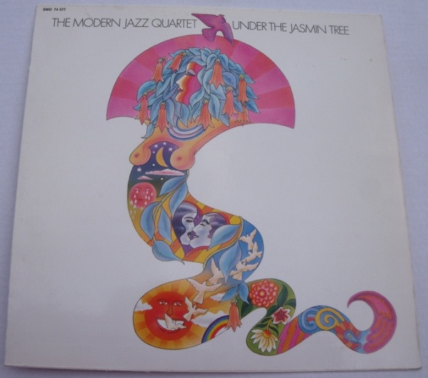 Cover The Modern Jazz Quartet - Under The Jasmin Tree (LP, Album) Schallplatten Ankauf