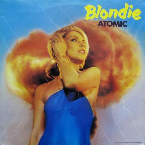 Cover Blondie - Atomic (12, Single, Ltd) Schallplatten Ankauf
