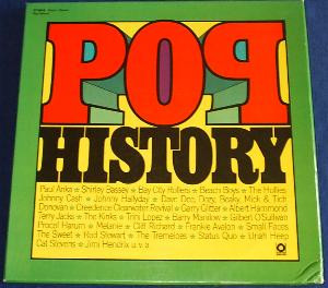 Bild Various - Pop History (5xLP + Box, Comp) Schallplatten Ankauf