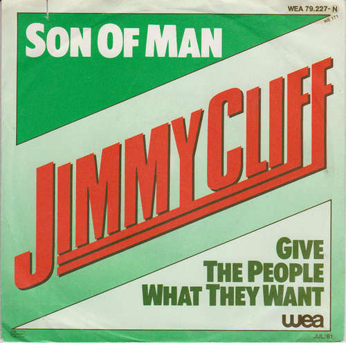 Cover Jimmy Cliff - Son Of Man (7) Schallplatten Ankauf