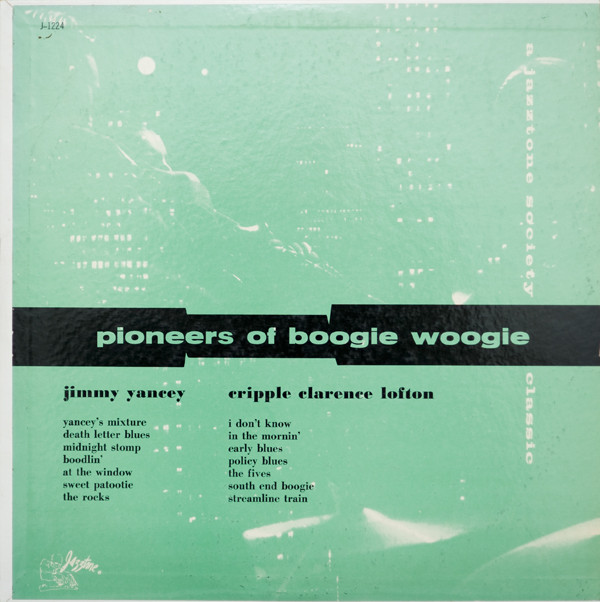 Bild Jimmy Yancey / Cripple Clarence Lofton - Pioneers Of Boogie Woogie (LP, Comp, Mono, Gre) Schallplatten Ankauf