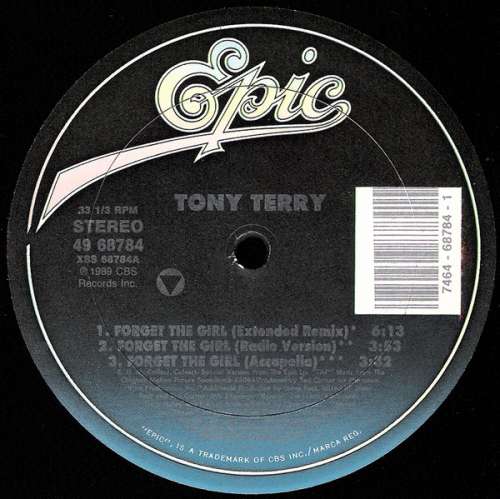 Cover Tony Terry - Forget The Girl (12) Schallplatten Ankauf