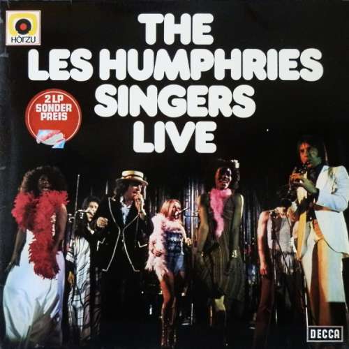 Cover The Les Humphries Singers* - The Les Humphries Singers Live (2xLP, Album) Schallplatten Ankauf