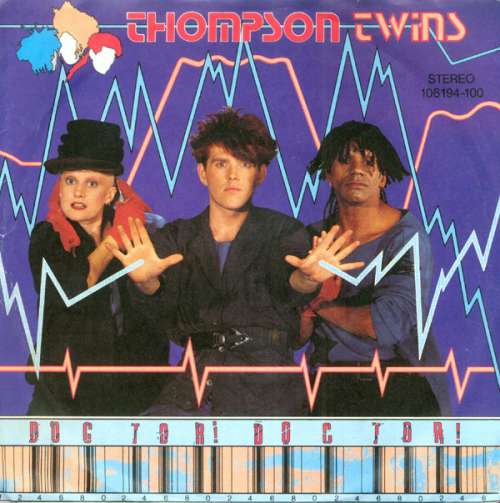 Cover Thompson Twins - Doctor! Doctor! (7, Single) Schallplatten Ankauf