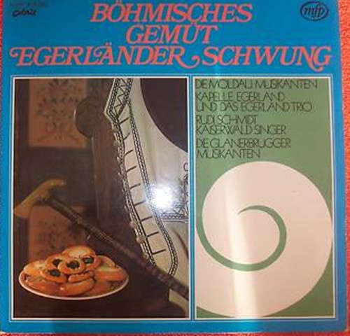 Cover Various - Böhmisches Gemüt Egerländer Schwung (2xLP, Comp) Schallplatten Ankauf