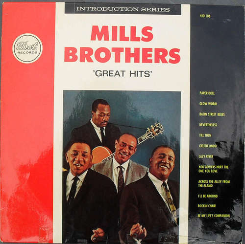 Cover The Mills Brothers - Great Hits (LP, Album) Schallplatten Ankauf