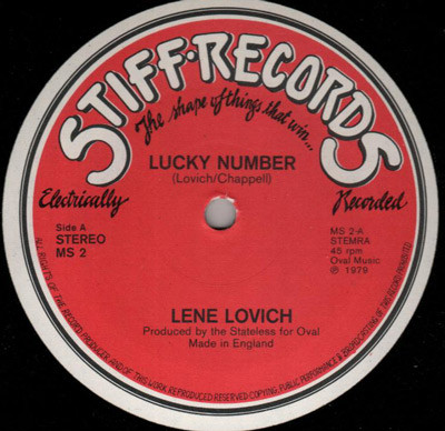 Cover Lene Lovich - Lucky Number (12) Schallplatten Ankauf
