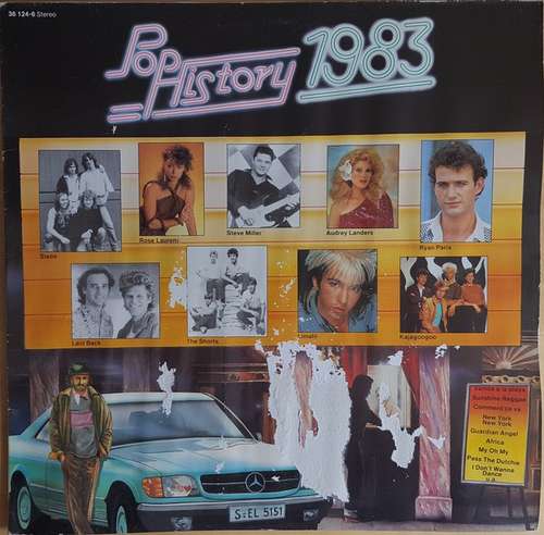 Cover Various - Pop History 1983 (LP, Comp) Schallplatten Ankauf