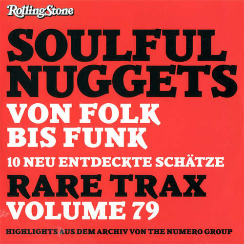 Bild Various - Rare Trax Vol. 79 - Soulful Nuggets - Von Folk Bis Funk - 10 Neu Entdeckte Schätze  (CD, Comp) Schallplatten Ankauf