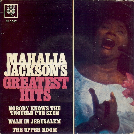 Cover Mahalia Jackson - Mahalia Jackson's Greatest Hits (7, EP) Schallplatten Ankauf