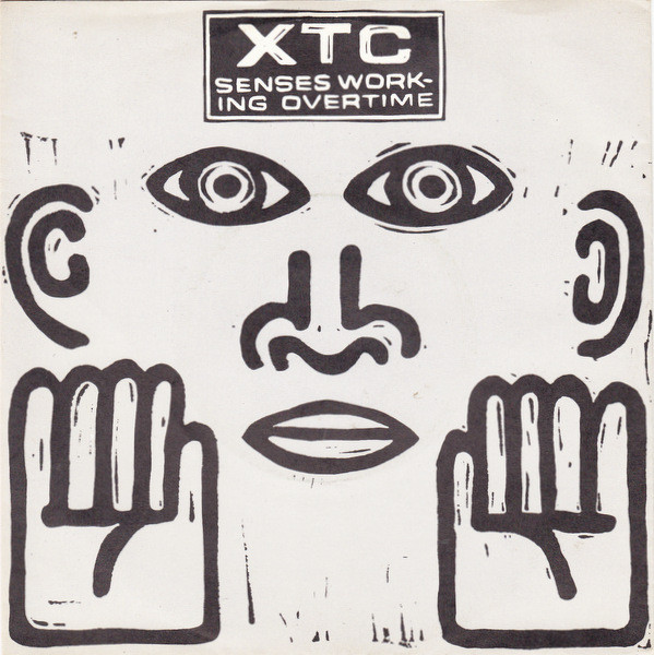 Bild XTC - Senses Working Overtime (7, Single) Schallplatten Ankauf