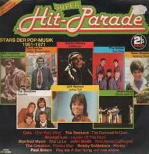 Cover Various - Super Hit-Parade Stars Der Pop-Music 1951-1971 (2xLP, Comp) Schallplatten Ankauf