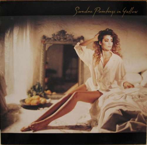 Cover Sandra - Paintings In Yellow (LP, Album) Schallplatten Ankauf