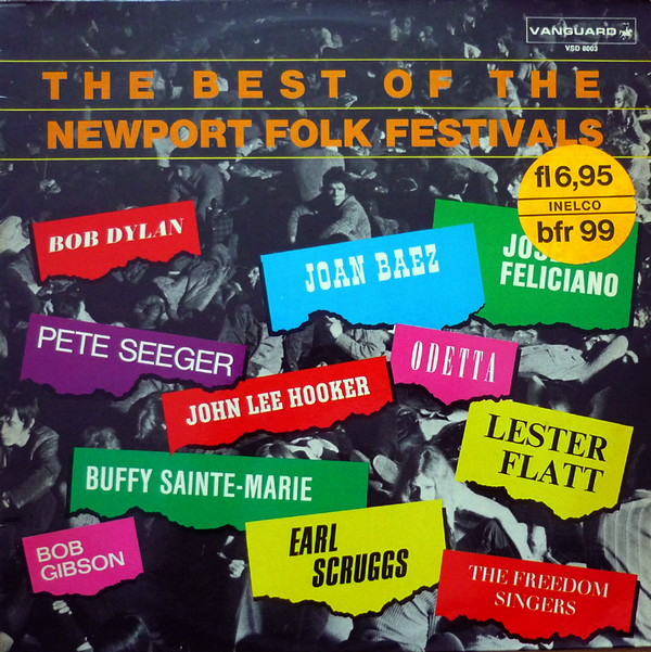 Bild Various - The Best Of The Newport Folk Festivals (LP, Comp) Schallplatten Ankauf