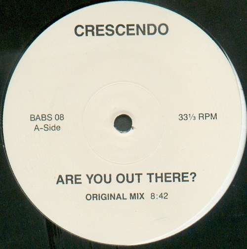 Cover Crescendo - Are You Out There (12) Schallplatten Ankauf