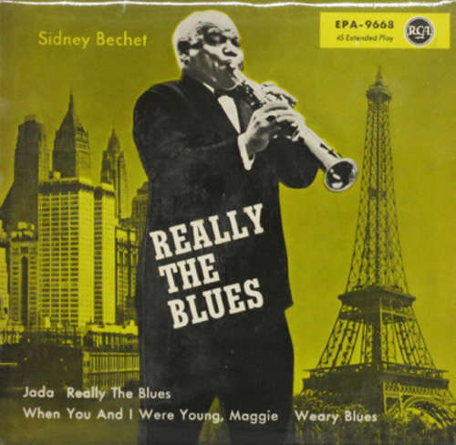 Cover Sidney Bechet, Tommy Ladnier And His Orchestra - Really The Blues (7, EP) Schallplatten Ankauf