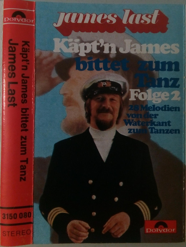Cover James Last - Käpt´n James Bittet Zum Tanz     (Folge 2) (Cass) Schallplatten Ankauf