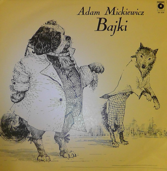 Bild Adam Mickiewicz - Bajki (LP) Schallplatten Ankauf