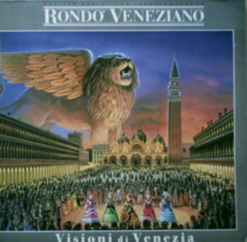 Cover Rondò Veneziano - Visioni Di Venezia (LP, Album, Clu) Schallplatten Ankauf