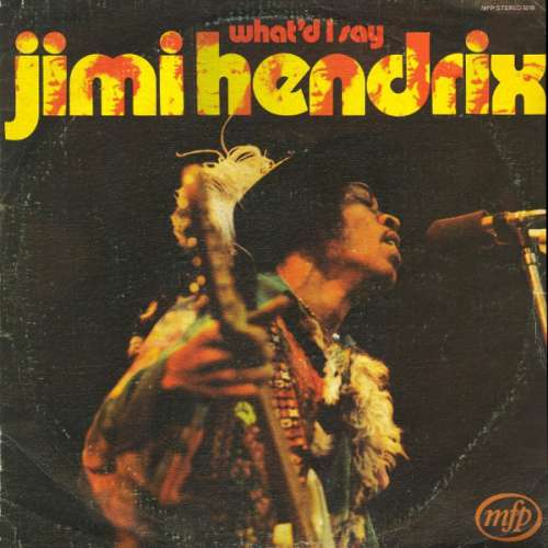 Cover Jimi Hendrix - What'd I Say (LP) Schallplatten Ankauf