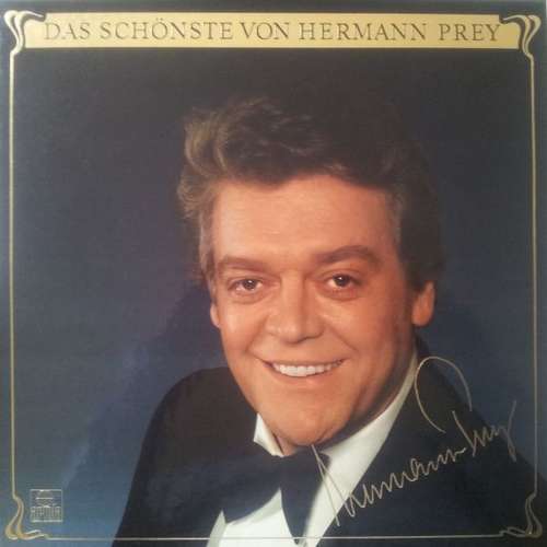 Cover Hermann Prey - Das Schönste Von Hermann Prey (2xLP, Comp + Box) Schallplatten Ankauf
