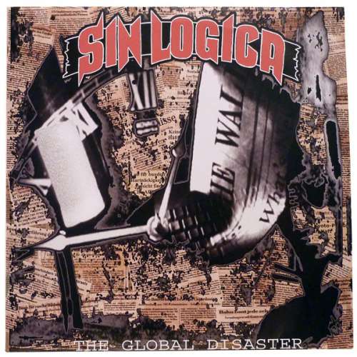 Cover Sin Logica - The Global Disaster (LP) Schallplatten Ankauf