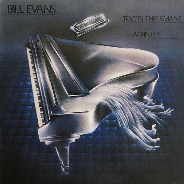 Cover Bill Evans / Toots Thielemans - Affinity (LP, Album) Schallplatten Ankauf