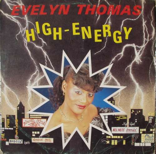 Cover Evelyn Thomas - High - Energy (12) Schallplatten Ankauf