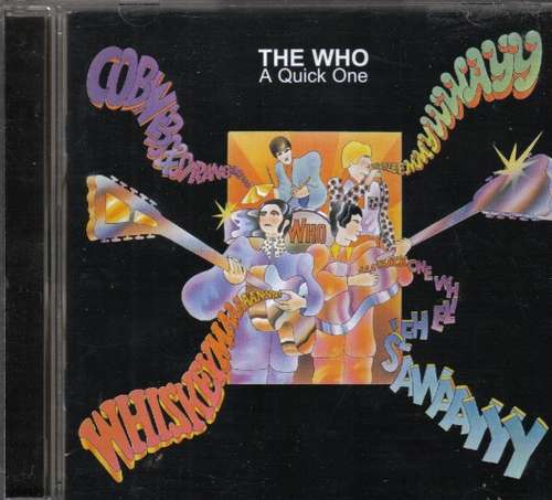 Cover The Who - A Quick One (CD, Album, Mono, RE, RM) Schallplatten Ankauf