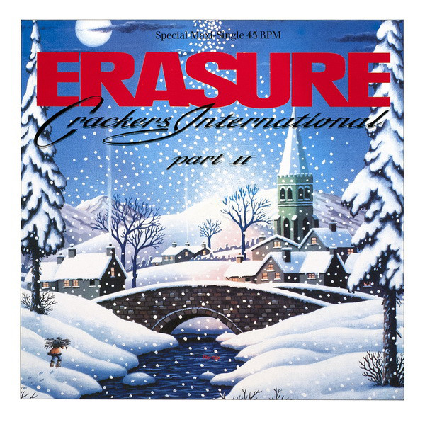 Cover Erasure - Crackers International Part II (12, Maxi) Schallplatten Ankauf
