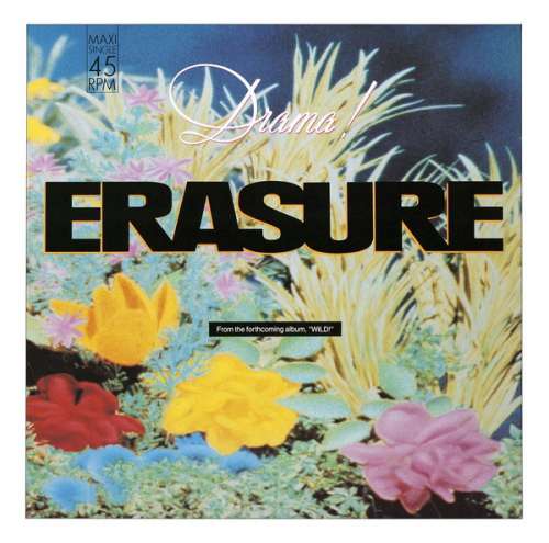Cover Erasure - Drama! (12, Maxi) Schallplatten Ankauf