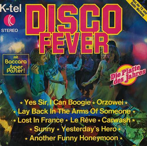 Cover Various - Disco Fever (LP, Comp) Schallplatten Ankauf