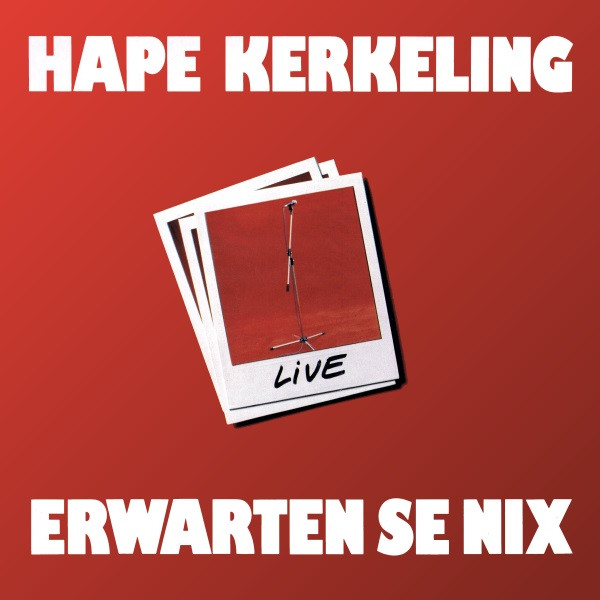Cover Hape Kerkeling - Erwarten Se Nix (LP, Album, Gat) Schallplatten Ankauf